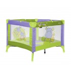 Детский манеж Bertoni Play Station Green Hippo